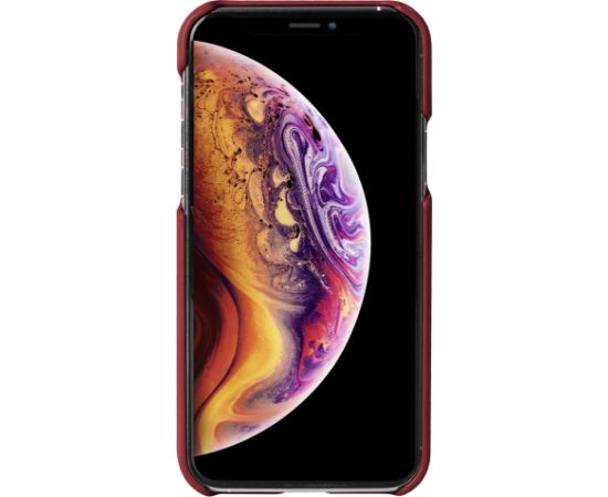Krusell Sunne CardCover Apple iPhone 11 Pro Max vintage red (61795) Чехлы - альтернативные