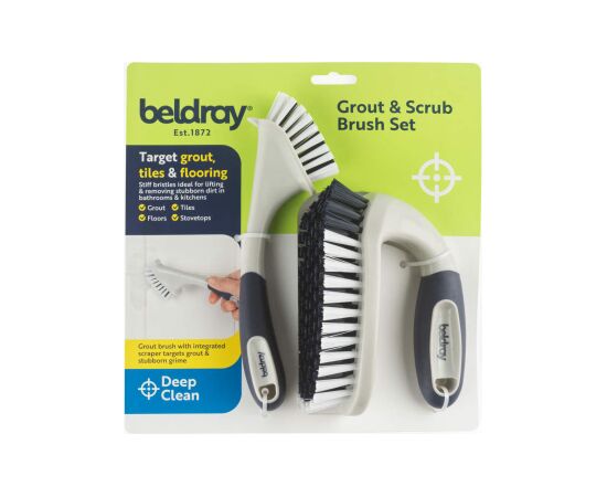 Beldray LA00000048EU7 Grout &amp; Scrub Brush Set Новинки Для дома и сада 