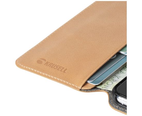 Krusell Sunne PhoneWallet Apple iPhone 11 Pro Max vintage nude Чехлы - альтернативные