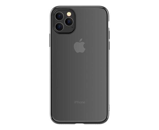 Devia Glitter shockproof soft case iPhone 12 Pro Max black Чехлы - альтернативные