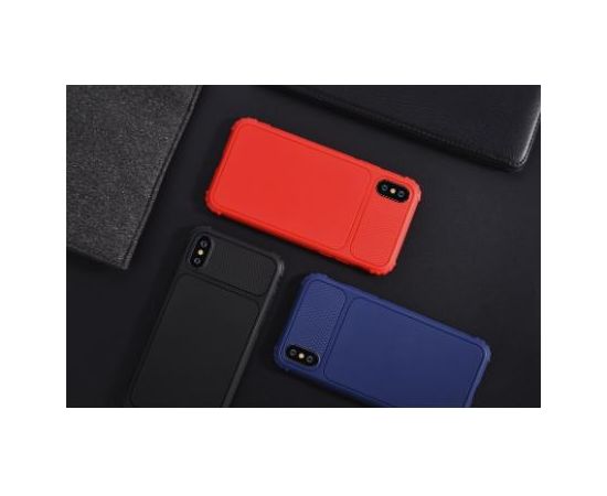 Devia Shark1 Shockproof Case iPhone XS Max (6.5) blue Neoriģinālie Maciņi