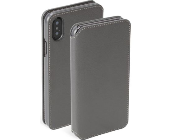 Krusell Pixbo 4 Card SlimWallet Apple iPhone XS Max grey Чехлы - альтернативные