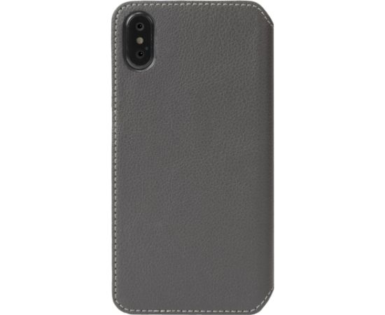 Krusell Pixbo 4 Card SlimWallet Apple iPhone XS Max grey Чехлы - альтернативные