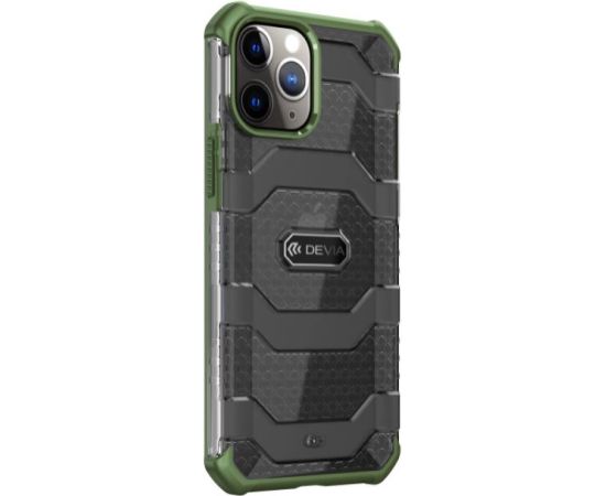 Devia Vanguard shockproof case iPhone 12 mini green Чехлы - альтернативные