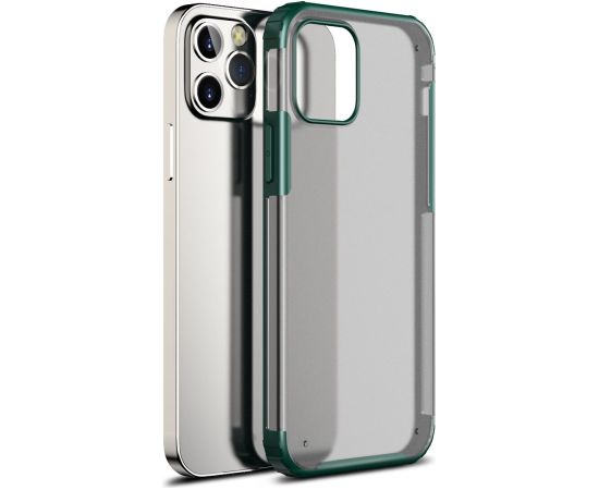 Devia Pioneer shockproof case iPhone 12 Pro Max green Neoriģinālie Maciņi