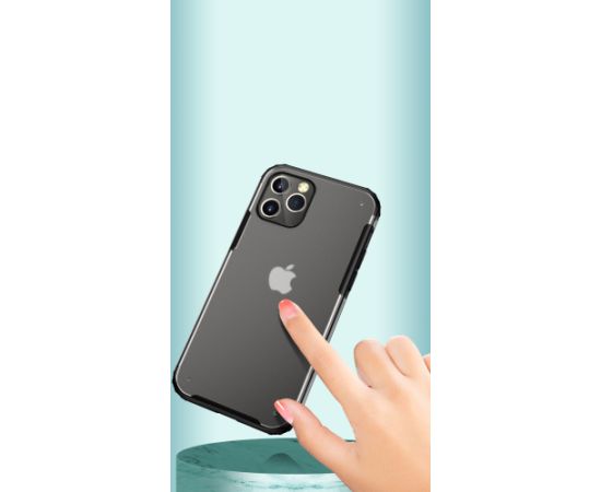 Devia Pioneer shockproof case iPhone 12 Pro Max green Neoriģinālie Maciņi