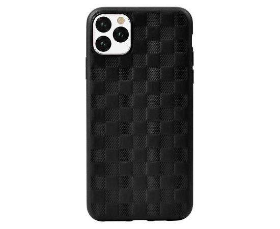 Devia Woven2 Pattern Design Soft Case iPhone 11 Pro Max black Чехлы - альтернативные