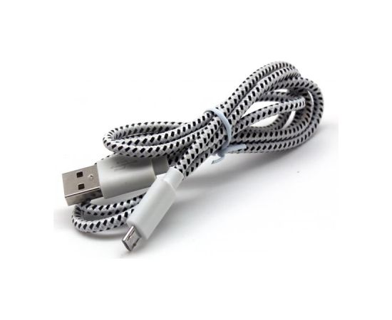 Sbox USB-1031W USB->Micro USB 1M white Дата USB-кабели