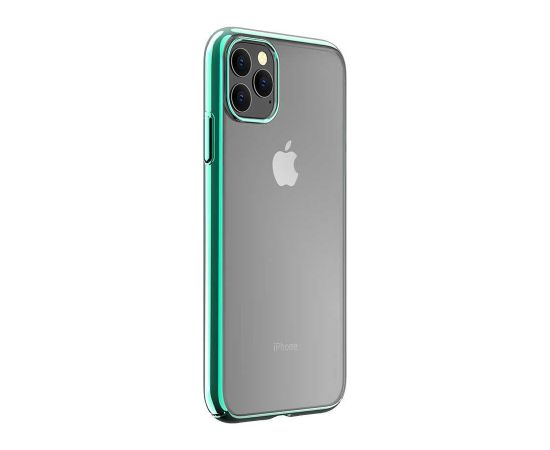 Devia Glimmer series case (PC) iPhone 11 Pro green Neoriģinālie Maciņi