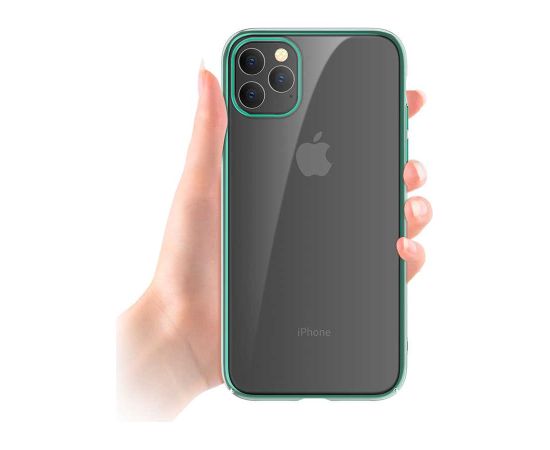 Devia Glimmer series case (PC) iPhone 11 Pro green Neoriģinālie Maciņi
