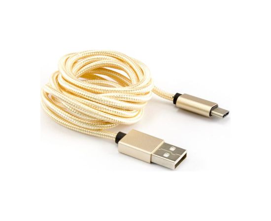 Sbox USB-TYPEC-15G USB->Type C M/M 1.5m Fruity Gold Дата USB-кабели