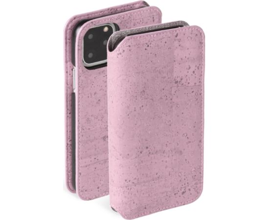 Krusell Birka PhoneWallet Apple iPhone 11 Pro Max pink Neoriģinālie Maciņi
