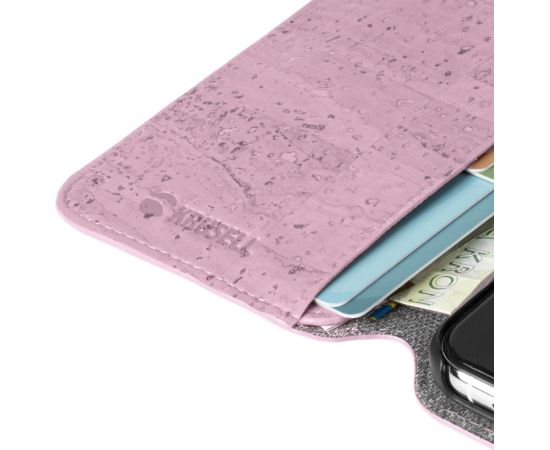 Krusell Birka PhoneWallet Apple iPhone 11 Pro Max pink Neoriģinālie Maciņi