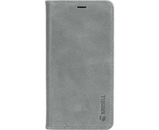 Krusell Sunne 4 Card FolioWallet Apple iPhone XS Max vintage grey Чехлы - альтернативные
