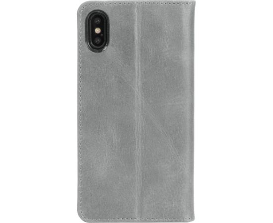 Krusell Sunne 4 Card FolioWallet Apple iPhone XS Max vintage grey Чехлы - альтернативные