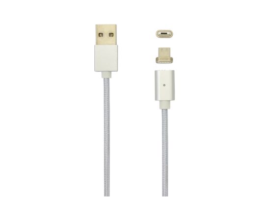 Sbox Magnetic USB->Micro USB M/M 1m Дата USB-кабели