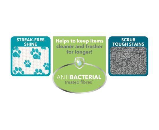 Beldray LA034177CDUEU7 Antibac Pet Plus+ Cleaning Pads Новинки Для дома и сада 