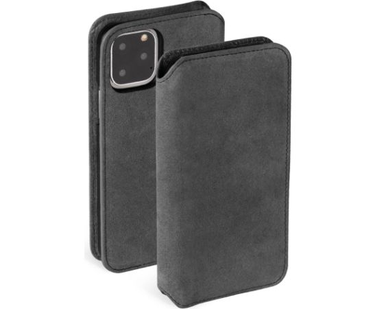Krusell Broby PhoneWallet Apple iPhone 11 Pro Max stone Neoriģinālie Maciņi