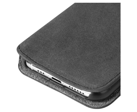 Krusell Broby PhoneWallet Apple iPhone 11 Pro Max stone Neoriģinālie Maciņi