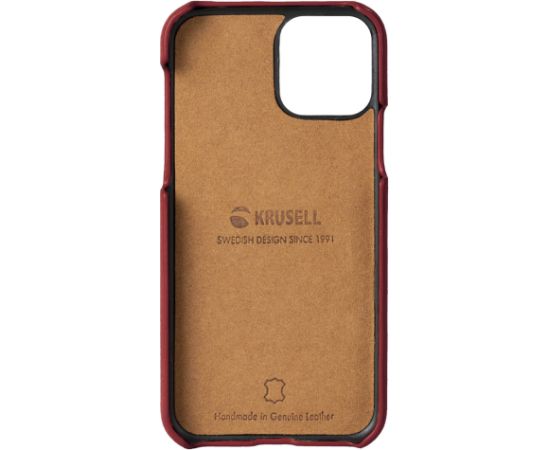 Krusell Sunne CardCover Apple iPhone 11 vintage red (61791) Чехлы - альтернативные