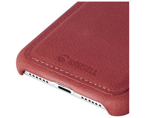 Krusell Sunne CardCover Apple iPhone 11 vintage red (61791) Чехлы - альтернативные