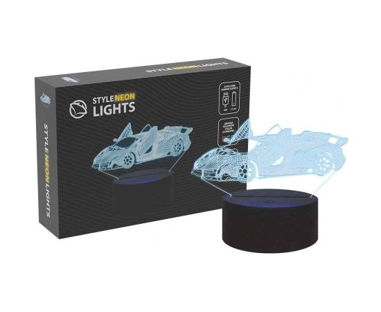 Manta SNL64RGB LED lamp Light decoration Car 3D RGB Jaunumi, Bērnu preces