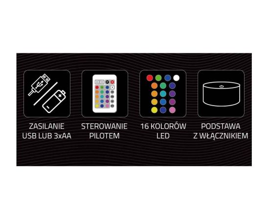 Manta SNL64RGB LED lamp Light decoration Car 3D RGB Jaunumi, Bērnu preces