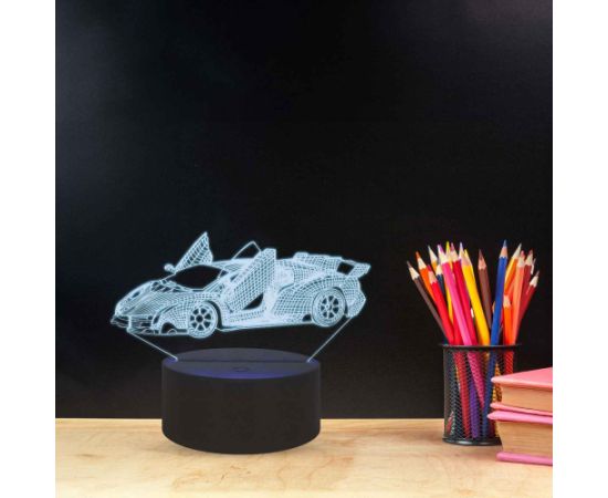 Manta SNL64RGB LED lamp Light decoration Car 3D RGB Jaunumi, Bērnu preces