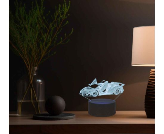 Manta SNL64RGB LED lamp Light decoration Car 3D RGB Jaunumi, Bērnu preces