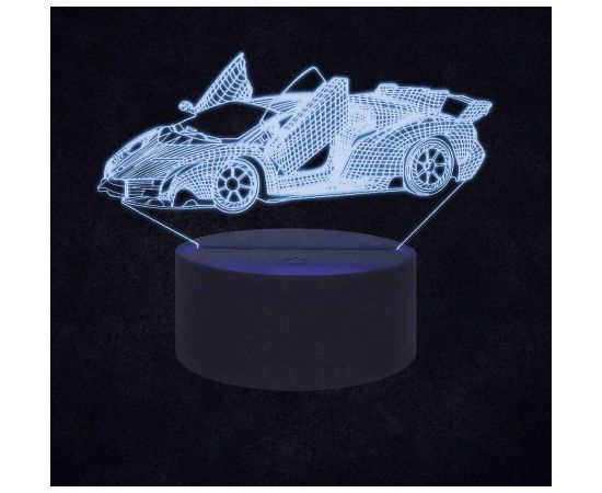 Manta SNL64RGB LED lamp Light decoration Car 3D RGB Jaunumi, Bērnu preces
