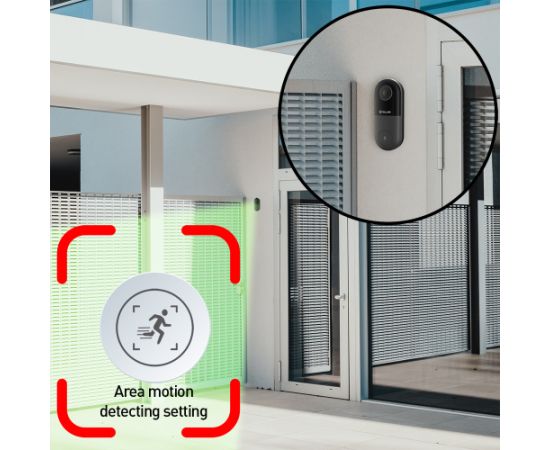 Tellur Smart WiFi Video DoorBell 1080P, PIR, Wired Black Новинки Для дома и сада 