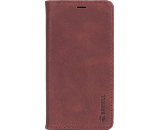 Krusell Sunne 4 Card FolioWallet Apple iPhone XS Max vintage red Чехлы - альтернативные