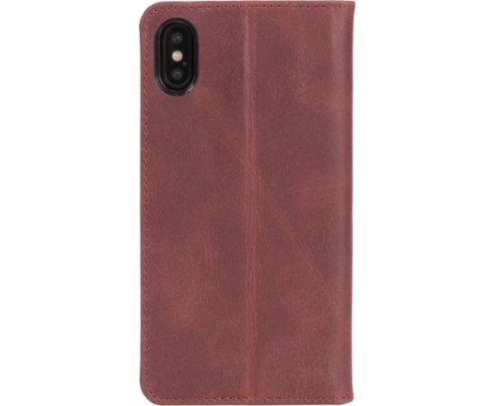 Krusell Sunne 4 Card FolioWallet Apple iPhone XS Max vintage red Чехлы - альтернативные