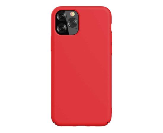 Devia Nature Series Silicone Case iPhone 12 Pro Max red Neoriģinālie Maciņi