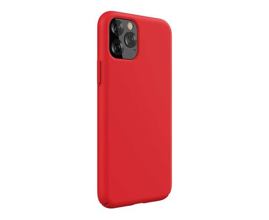 Devia Nature Series Silicone Case iPhone 12 Pro Max red Neoriģinālie Maciņi