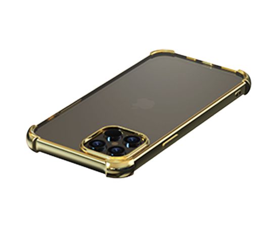 Devia Glitter shockproof soft case iPhone 12 Pro Max gold Neoriģinālie Maciņi
