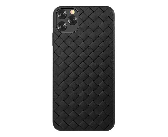Devia Woven Pattern Design Soft Case iPhone 11 Pro black Чехлы - альтернативные
