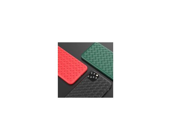 Devia Woven Pattern Design Soft Case iPhone 11 Pro black Чехлы - альтернативные