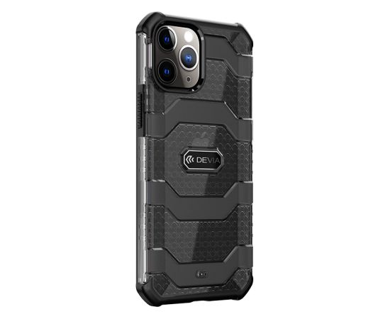 Devia Vanguard shockproof case iPhone 12 Pro Max black Чехлы - альтернативные
