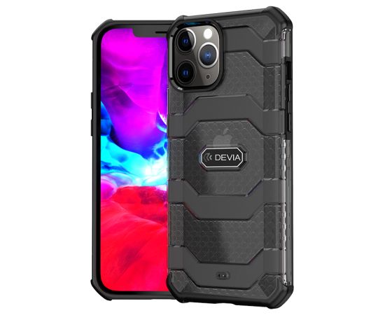 Devia Vanguard shockproof case iPhone 12 Pro Max black Чехлы - альтернативные