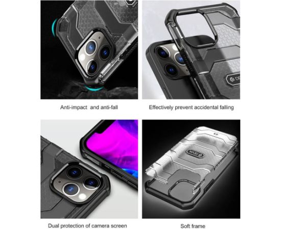 Devia Vanguard shockproof case iPhone 12 Pro Max black Чехлы - альтернативные