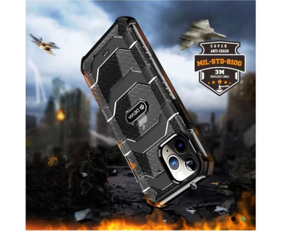 Devia Vanguard shockproof case iPhone 12 Pro Max black Чехлы - альтернативные