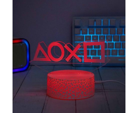Manta SNL123RGB LED lamp Light decoration Game 3 RGB 3D Jaunumi, Bērnu preces