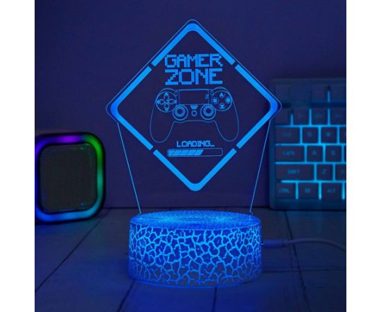 Manta SNL123RGB LED lamp Light decoration Game 3 RGB 3D Jaunumi, Bērnu preces