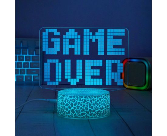 Manta SNL123RGB LED lamp Light decoration Game 3 RGB 3D Jaunumi, Bērnu preces