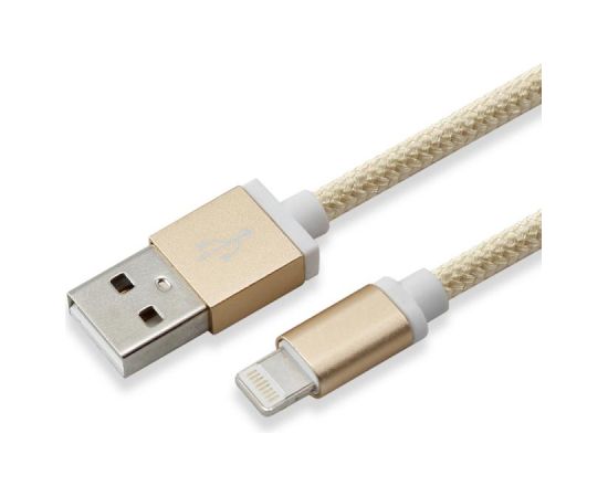 Sbox USB 2.0 8 Pin IPH7-G gold Data USB kabeļi