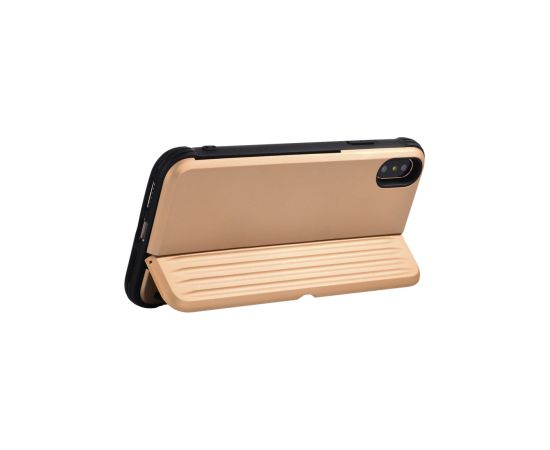 Devia H-Card Series Case iPhone XS Max (6.5) gold Чехлы - альтернативные