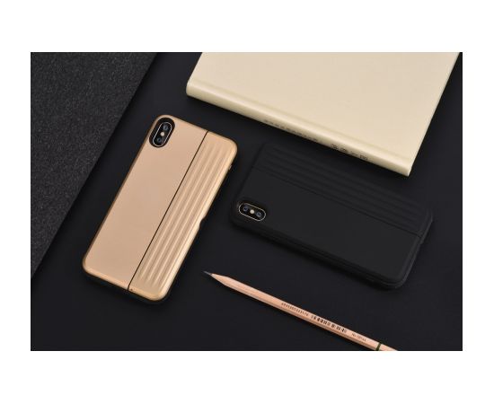 Devia H-Card Series Case iPhone XS Max (6.5) gold Чехлы - альтернативные