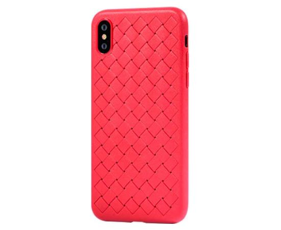Devia Yison Series Soft Case iPhone XS Max (6.5) red Чехлы - альтернативные