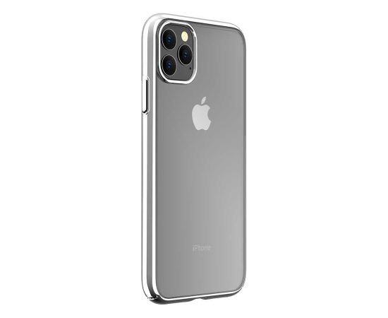 Devia Glimmer series case (PC) iPhone 11 Pro Max silver Neoriģinālie Maciņi
